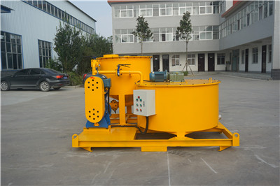 high speed grout mixer