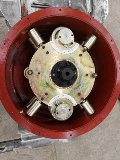 Peristaltic hose pump pump core