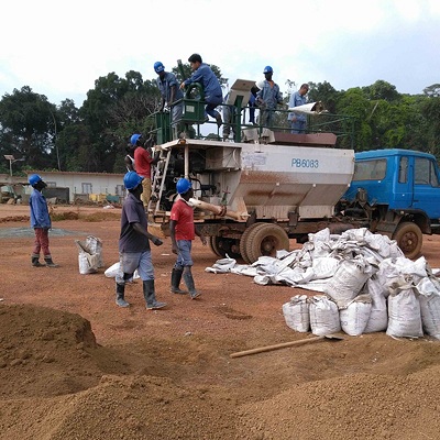 big soil hydroseeder