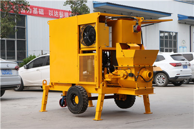 Mini concrete pump diesel for sale