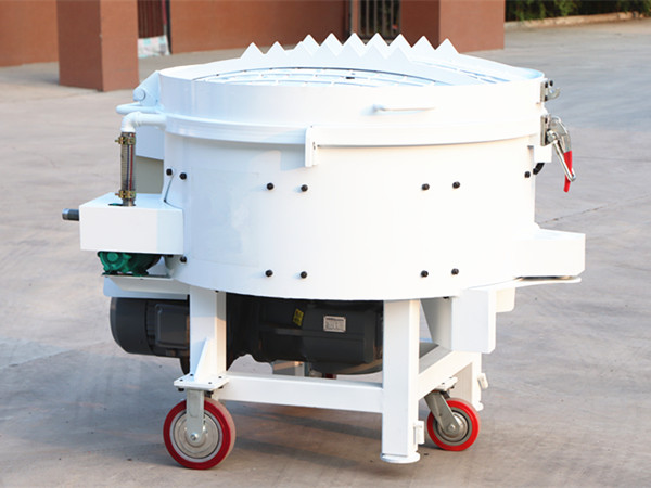 250kg refractory mixer