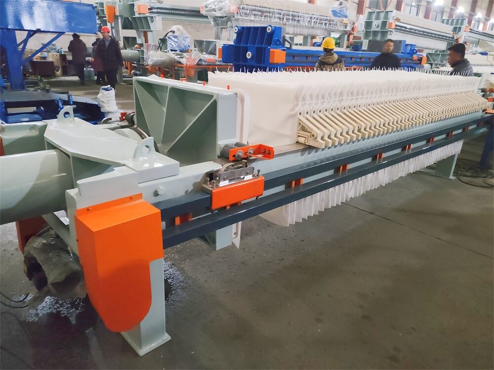 Membrane Filter Press for Gold Mining Plant