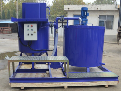 grouting mixer agitator