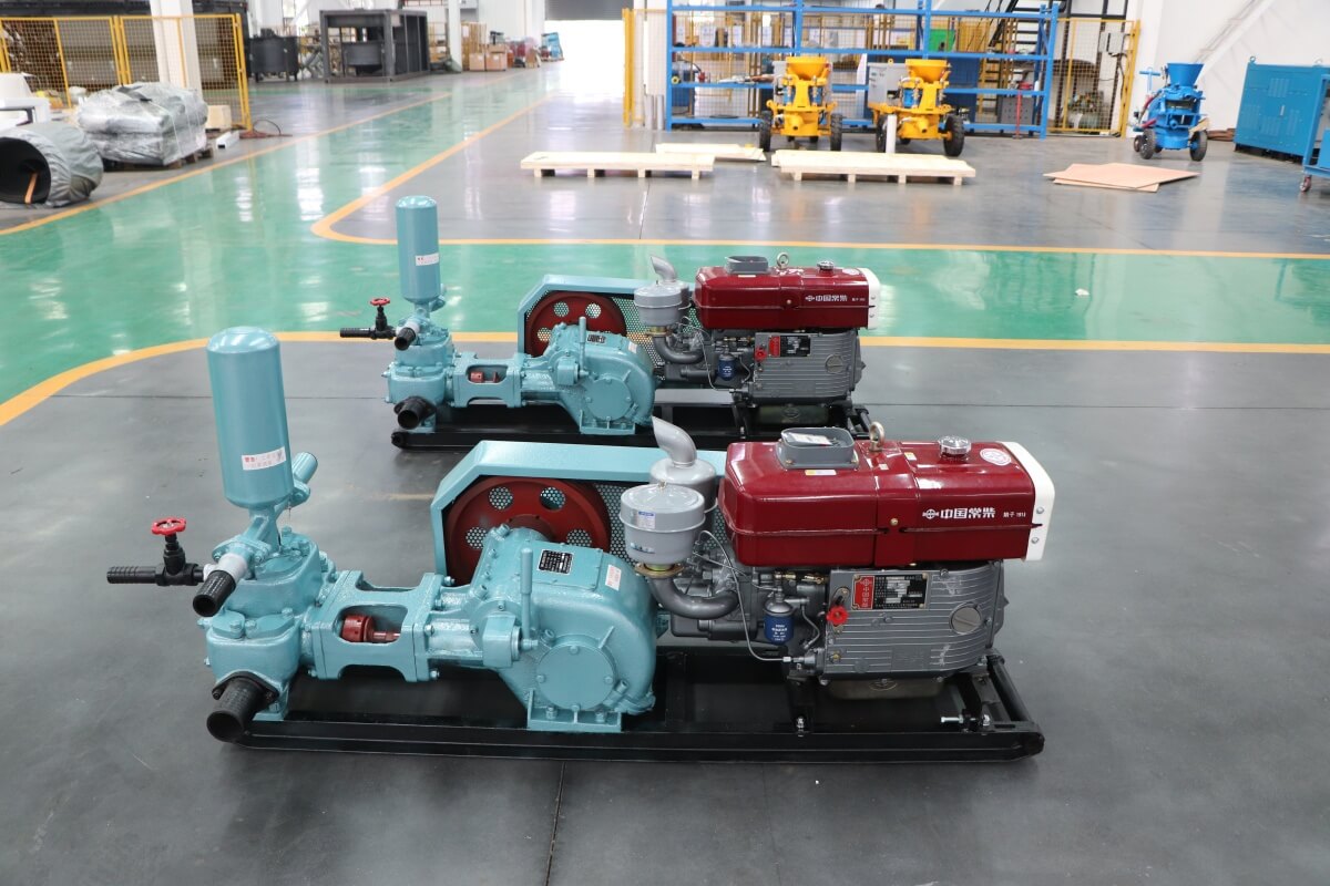Medium-Pressure Grouting Pump