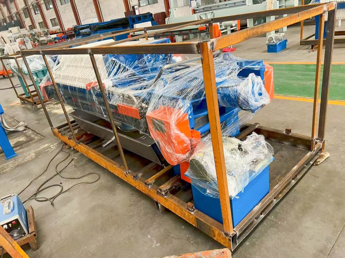 automatic filter press for sale