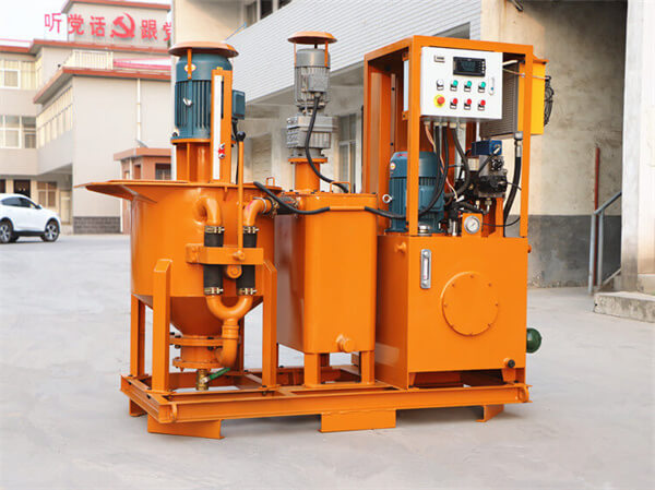 grouting equipment