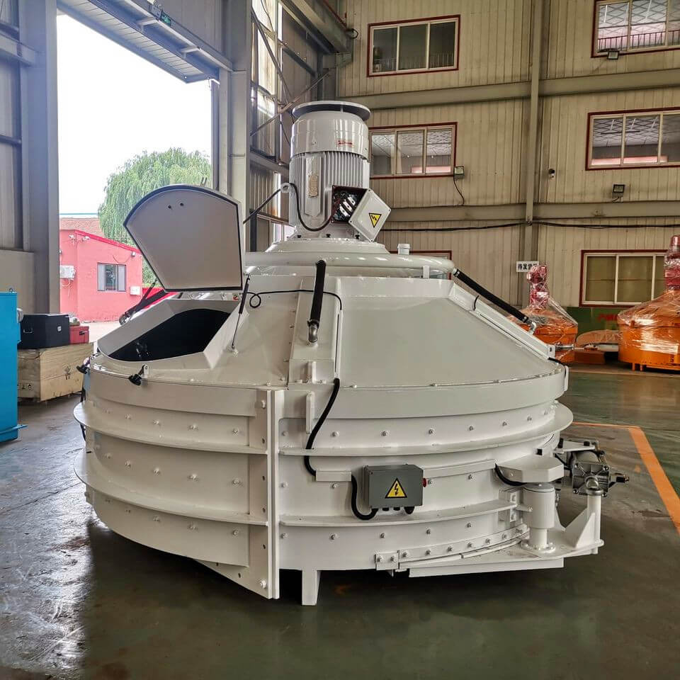 concrete planetary mixer for concrete block mixer machine