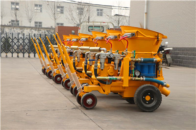 shotcrete machine from China factory