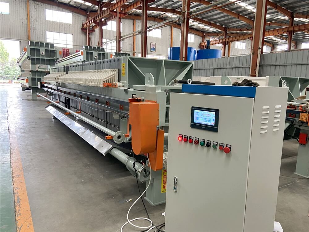 Filter Press For Mining And Mineral Processing