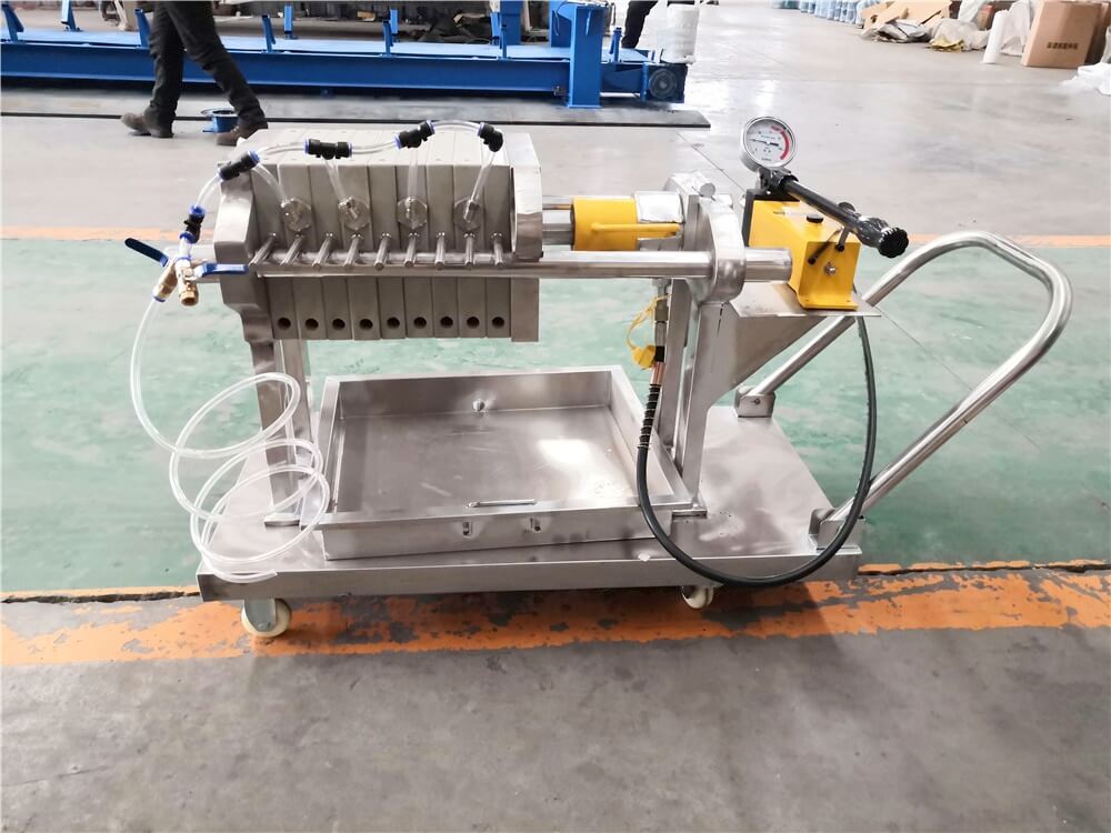 stainless steel filter press