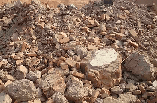 waste brick production line