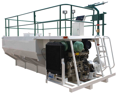 china hydroseeding machine