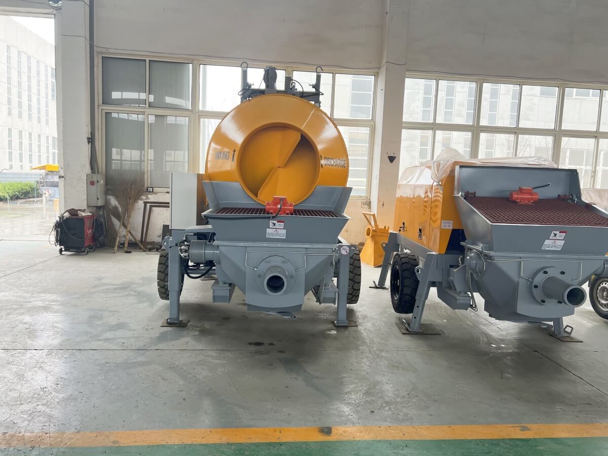 Iraq concrete mixer pump for sale