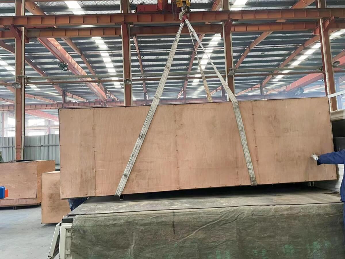 Small filter press for export