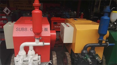 mortar pump for building