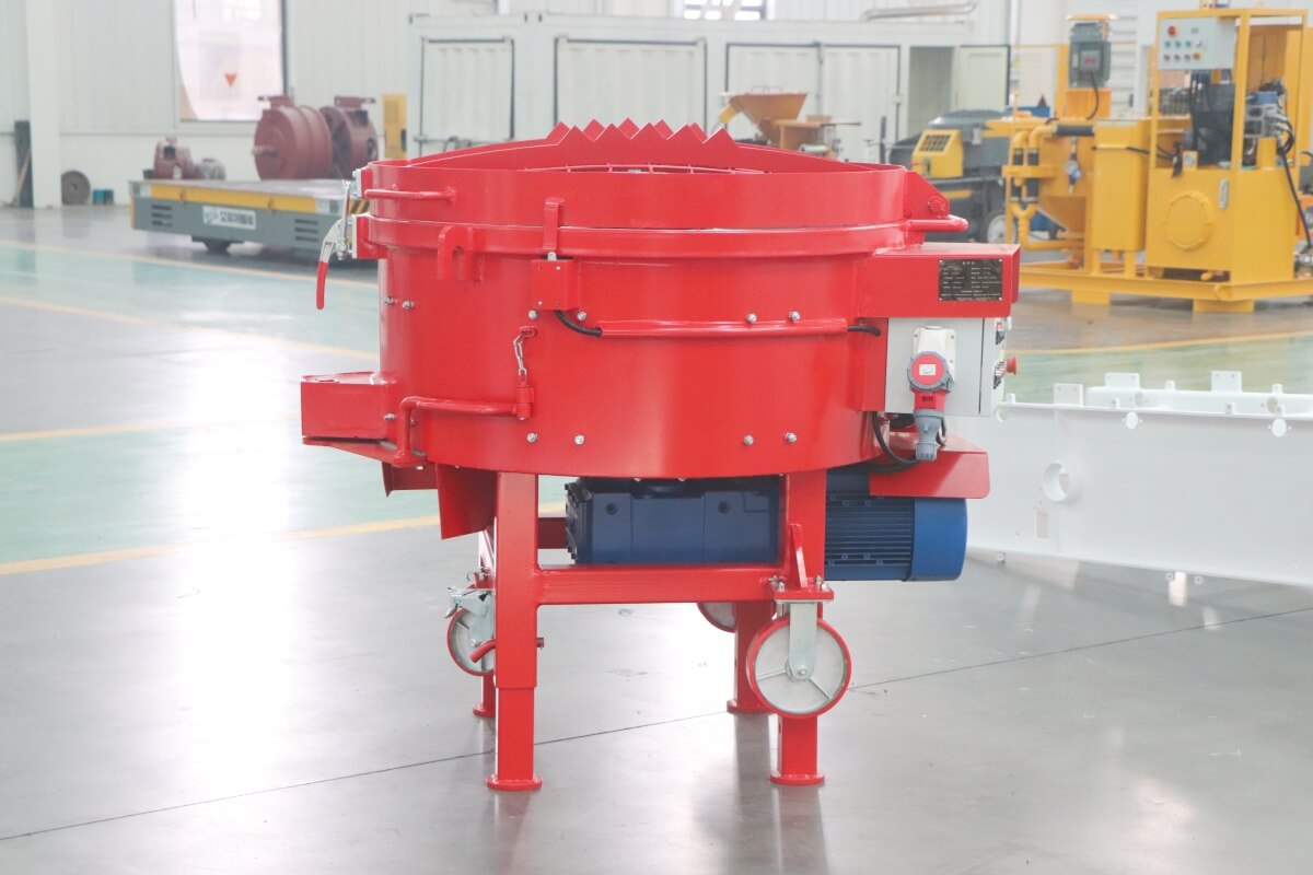 Bahrain refractory pan mixer