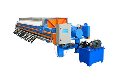 membrane filter press machine