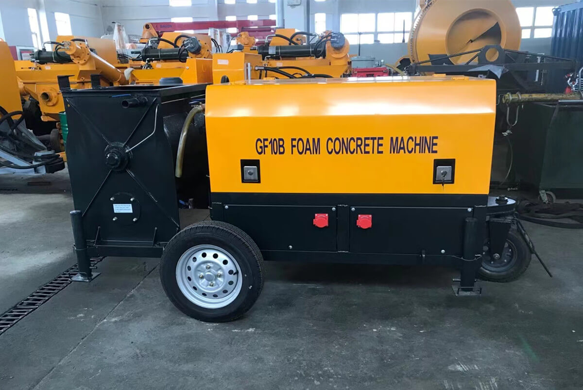 CLC brick block making machine