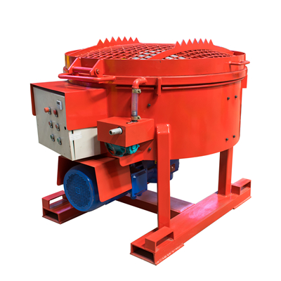 GRM500 refractory pan mixer