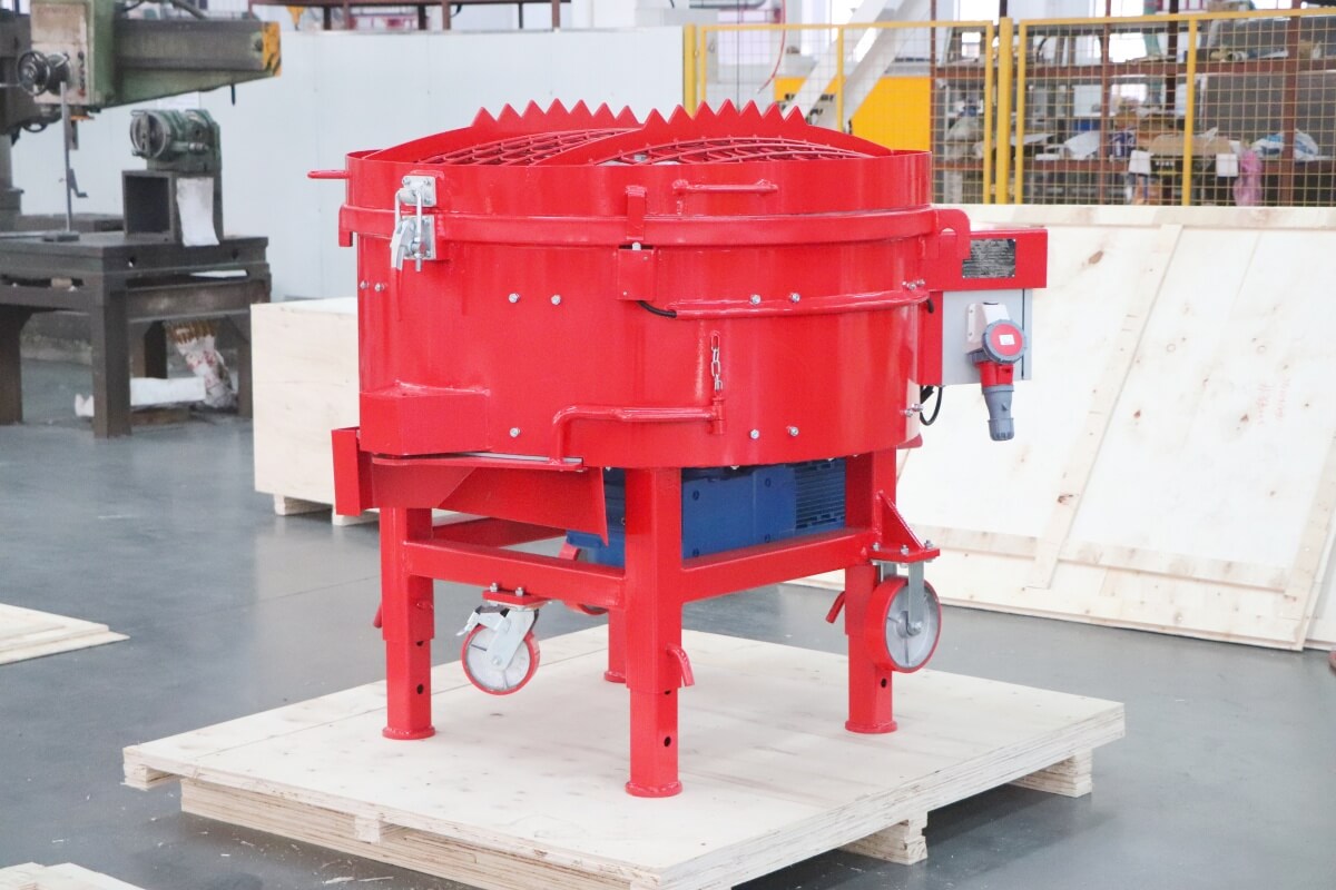 refractory pan mixer capacity for 500kg