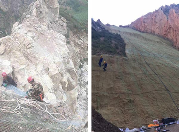 hydroseeding for mine remediation