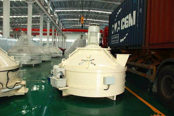 vertical shaft concrete mixer manufacturer