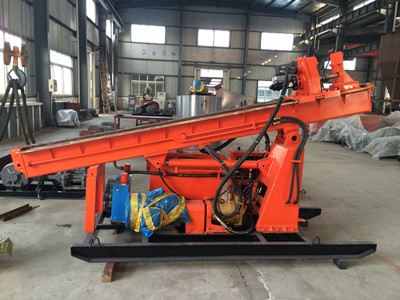 Grouting Works Drilling Rig