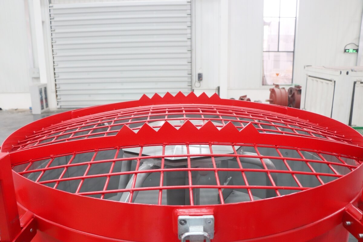 1000KG HOMOGENOUS MIXING MACHINE