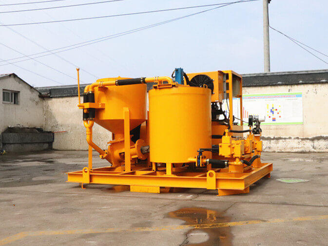 bentonite grout mixing plant for drilling pile