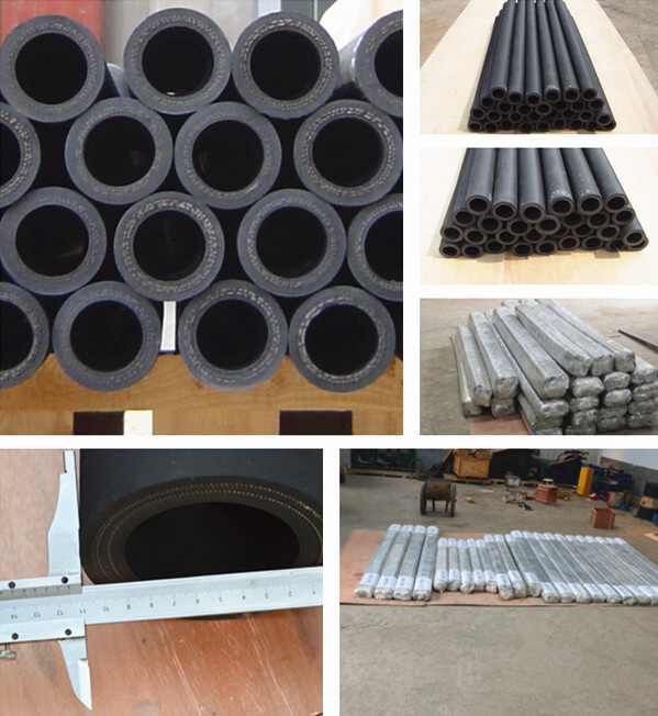 inner squeeze tubes for peristaltic hose pump