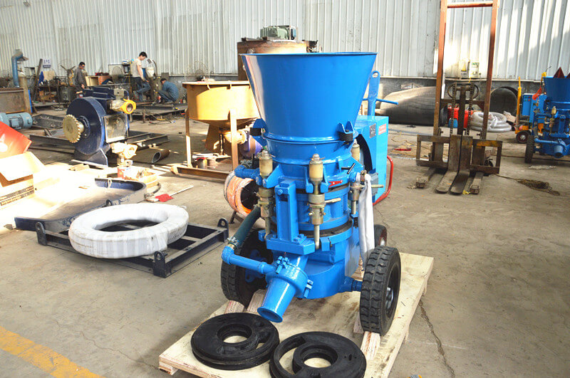 refractory gunite machine for sale