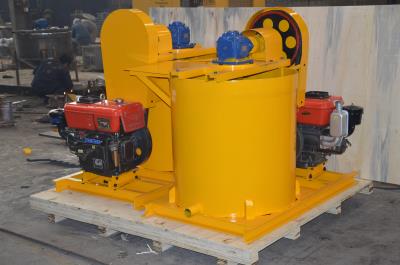 diesel grout mixer and agitator for sale