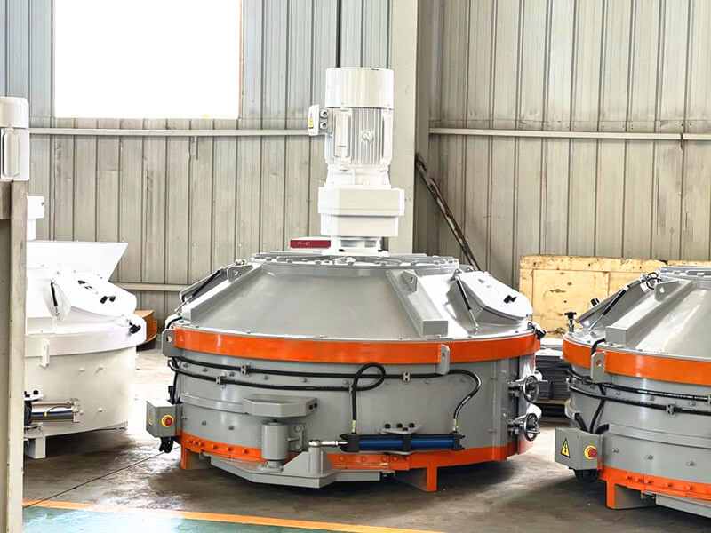 planetary concrete mixer for sale