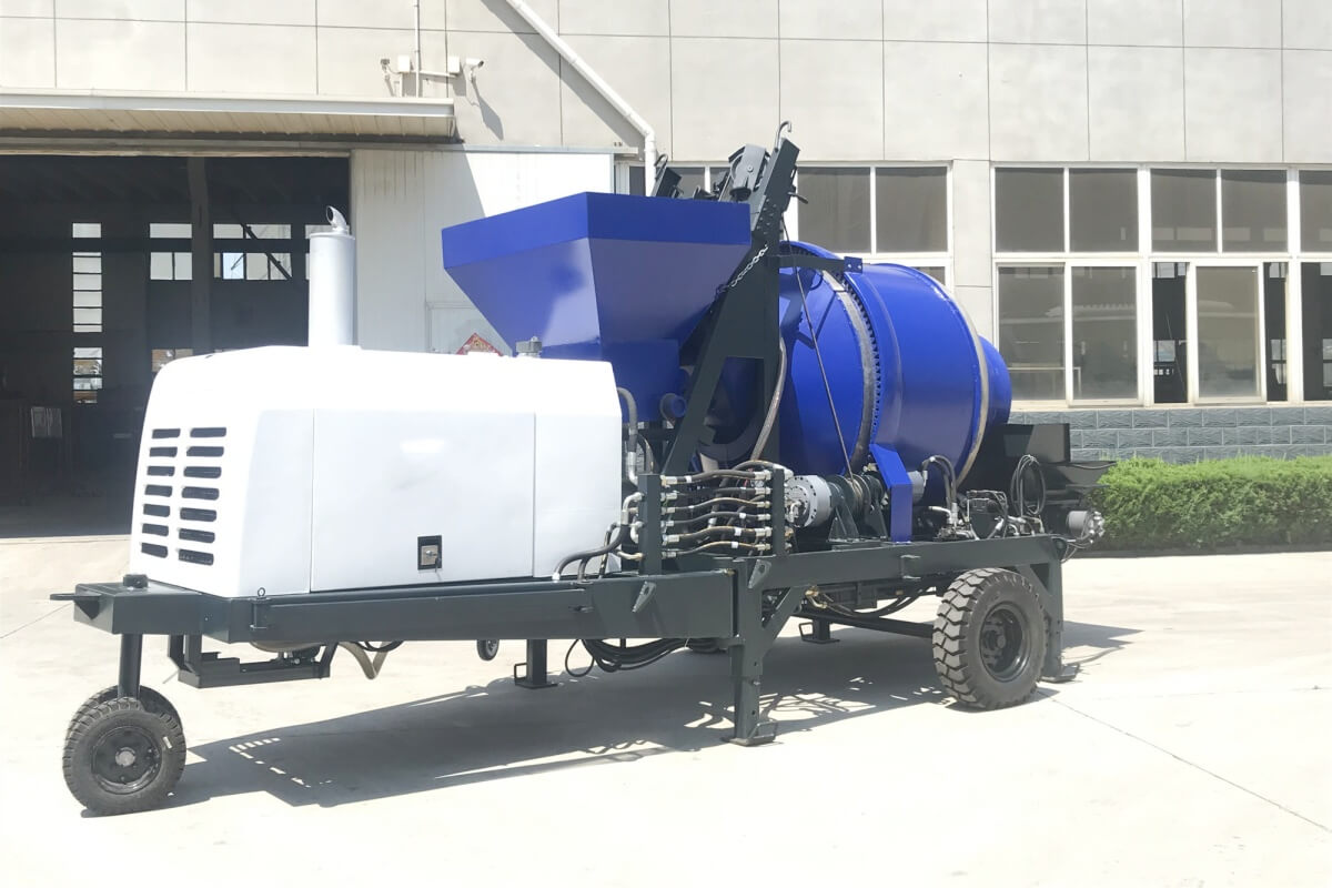 concrete mixer pump Saudi Arabia