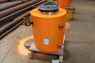 1000 tons double acting hydraulic jack