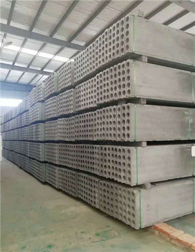 aircrete machine for wall panels