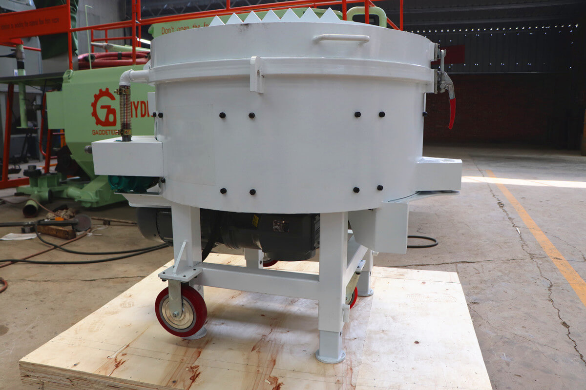 refractory mixing usage in cement plant