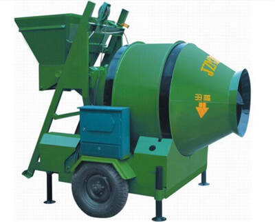 Cylinder concrete mixer