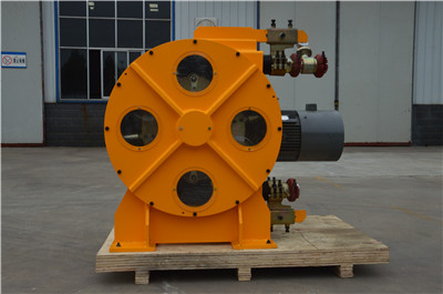 hose pump for starch wastewater treatment