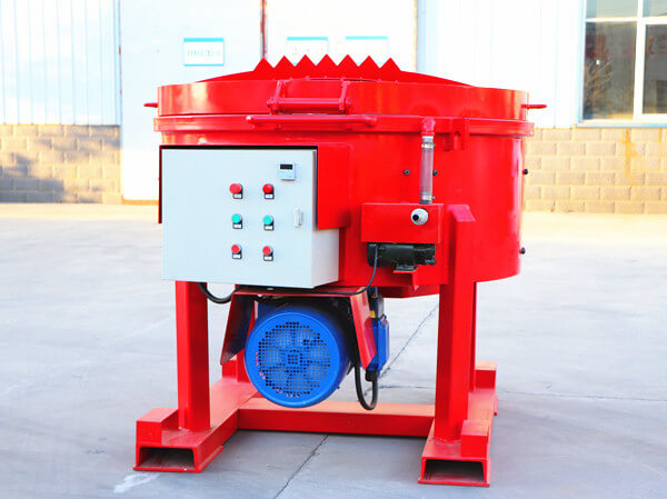 500kg refractory pan mixer