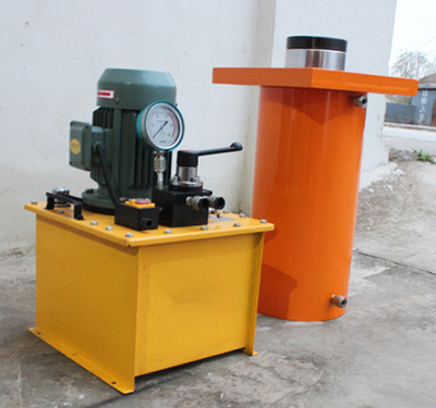 200 ton hydraulic cylinder for a shop press