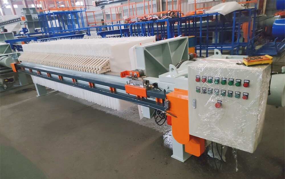 Membrane Filter Press for Mining Industry Use