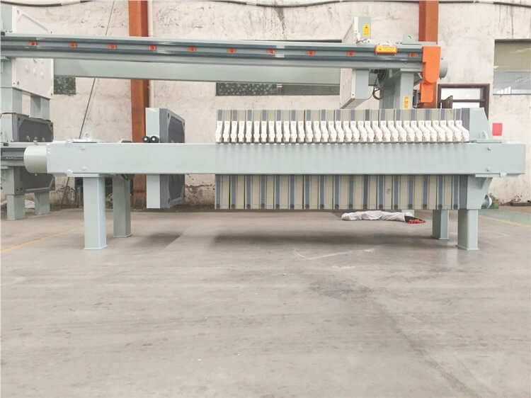 filter press for fertilizer production