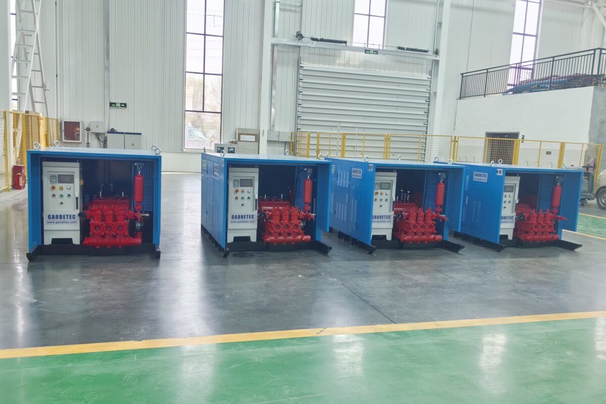High Pressure Grouting Equipment