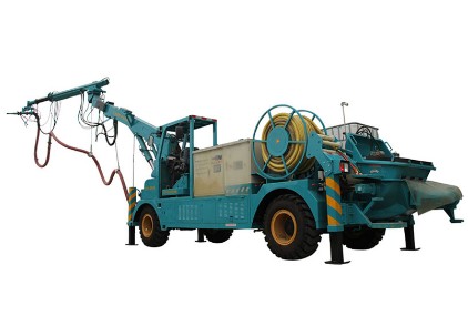  robotic concrete shotcrete machine