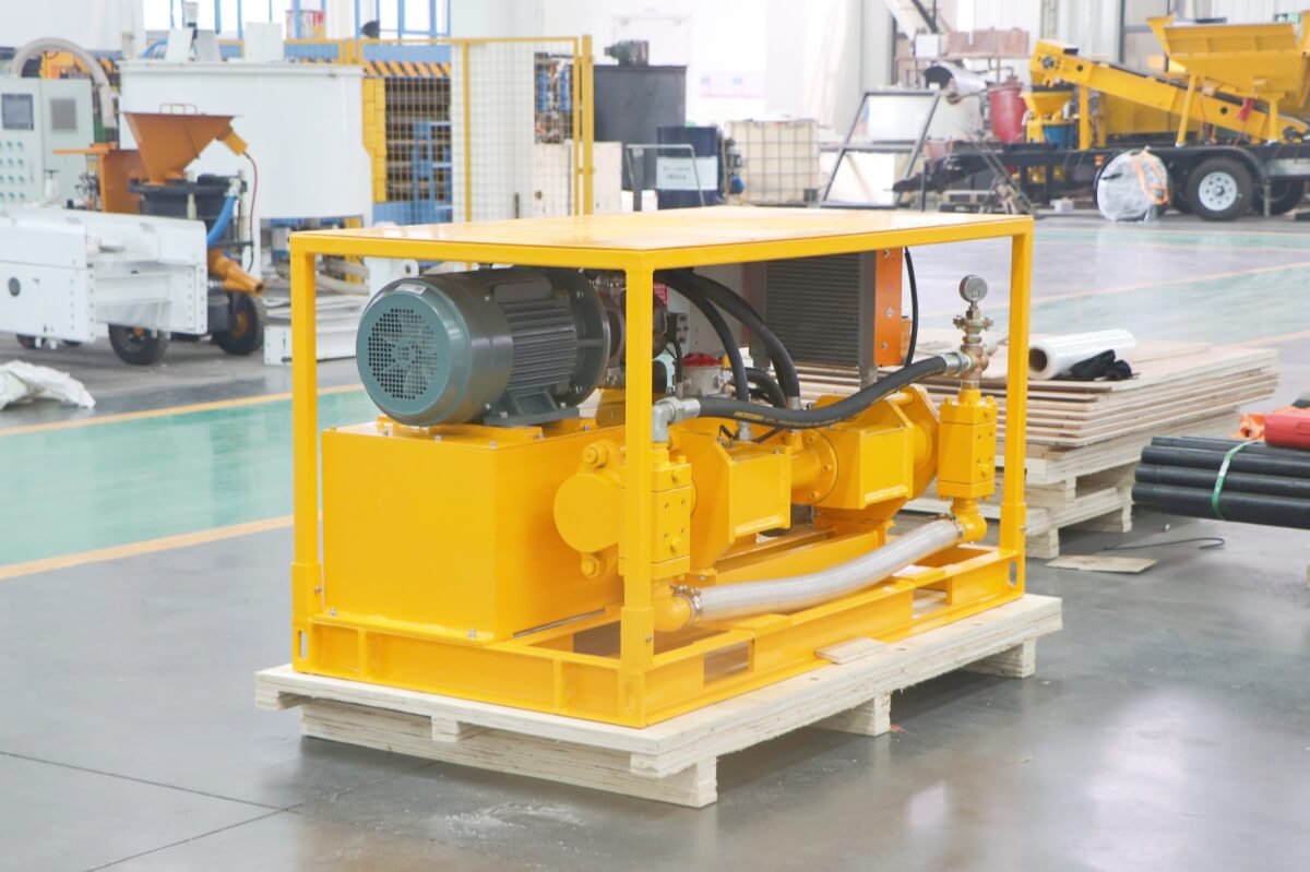 hydraulic high pressure grouting pump