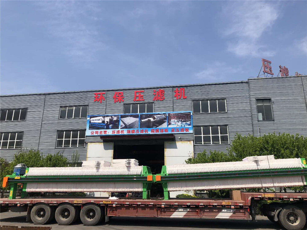 PLC Control Automatic Filter Press Coal Washing Diaphragm