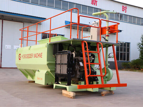 3000 gallon hydroseeder