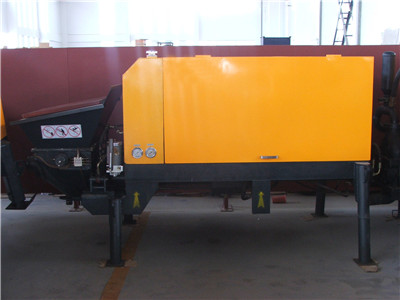 coal mine concrete pump supplier