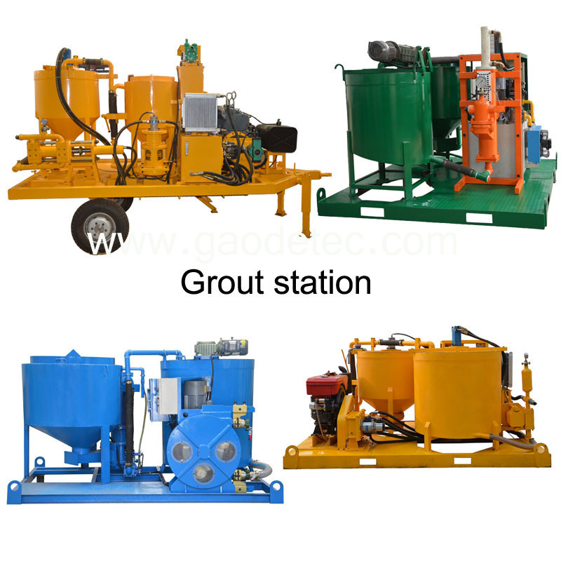work principle of grouting pump used in mining